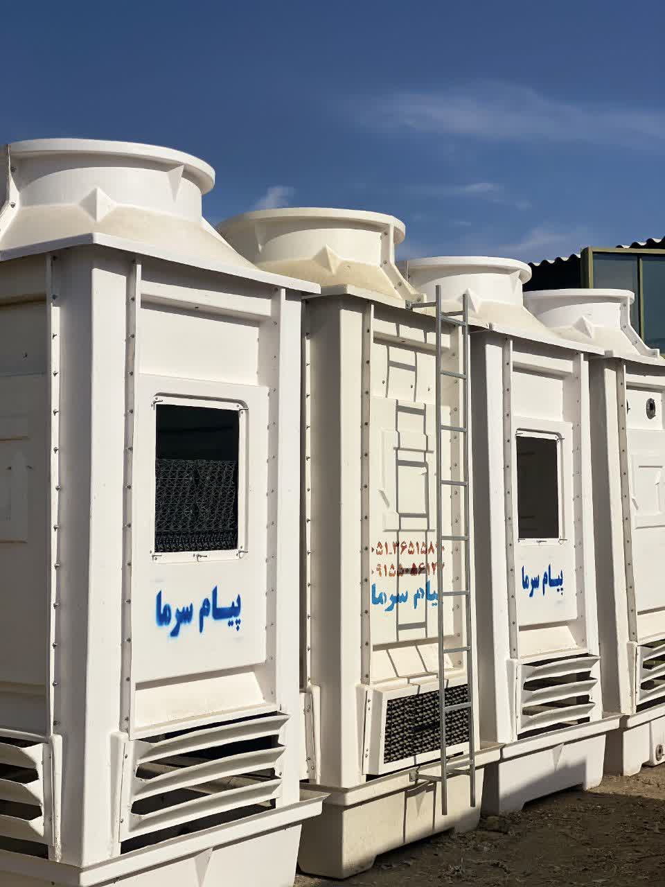 کاربرد برج خنک‌کننده در صنایع مختلف | نقش برج خنک‌کننده در صنایع غذایی، لبنیات و پتروشیمی